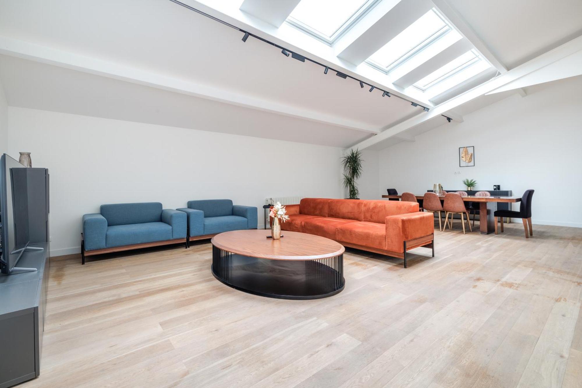 Chaleureux Appartement Pour 6Pers #4 Asnières Dış mekan fotoğraf