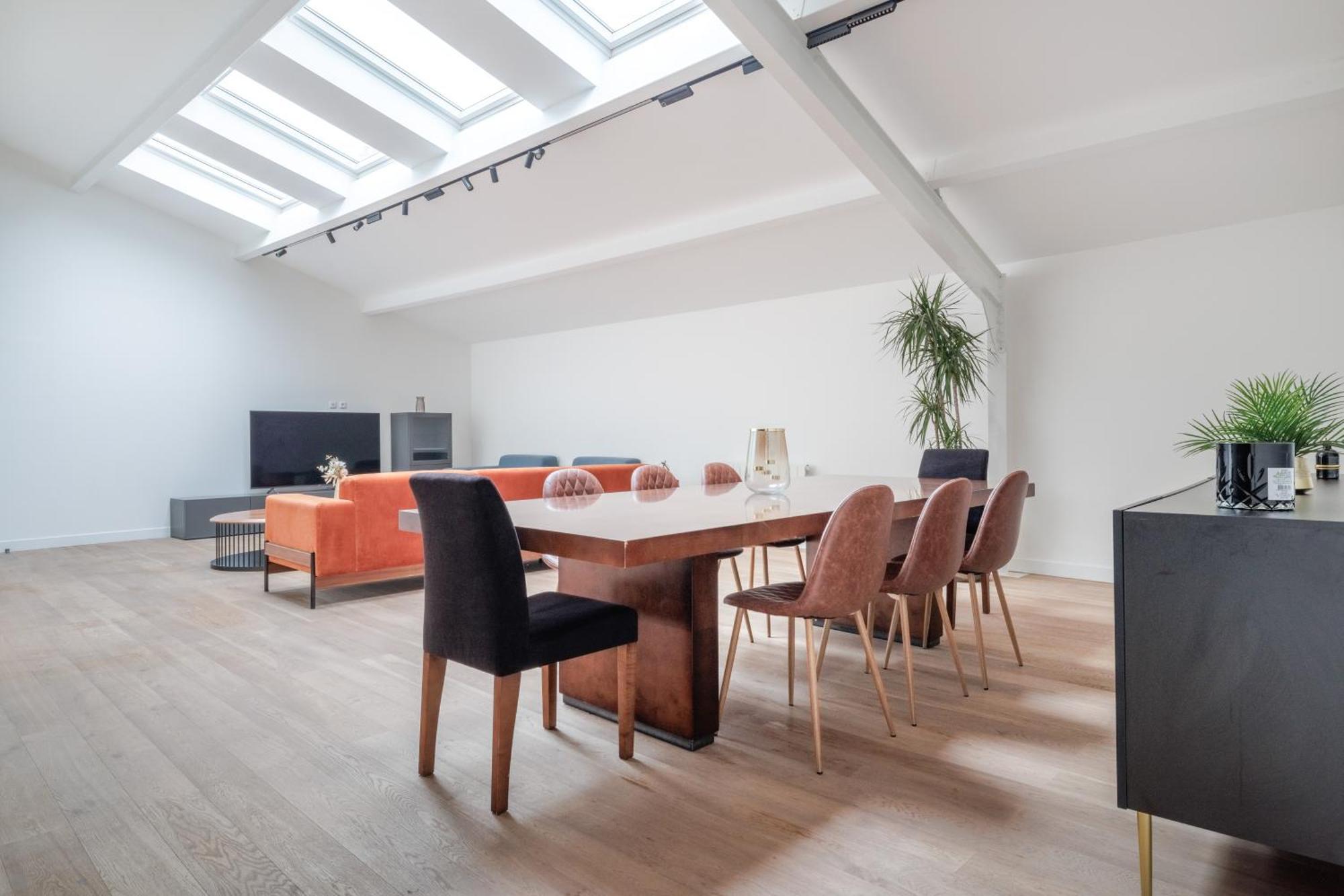 Chaleureux Appartement Pour 6Pers #4 Asnières Dış mekan fotoğraf