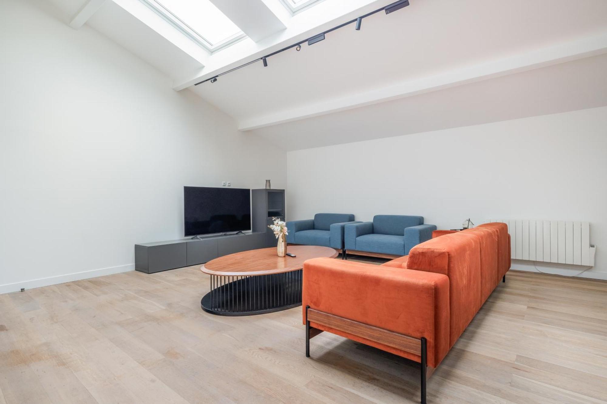 Chaleureux Appartement Pour 6Pers #4 Asnières Dış mekan fotoğraf