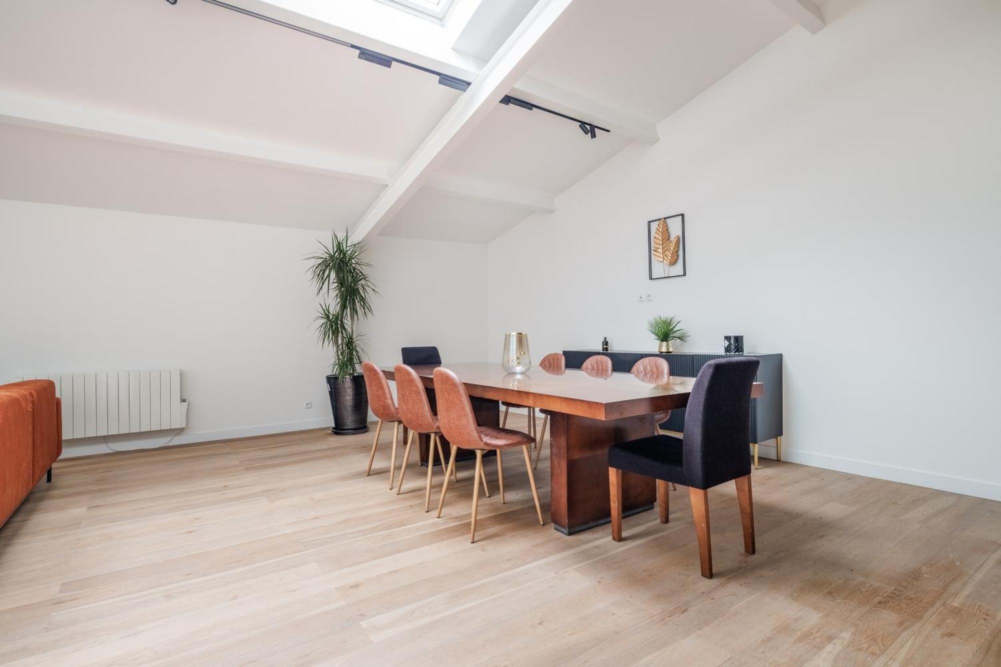 Chaleureux Appartement Pour 6Pers #4 Asnières Dış mekan fotoğraf