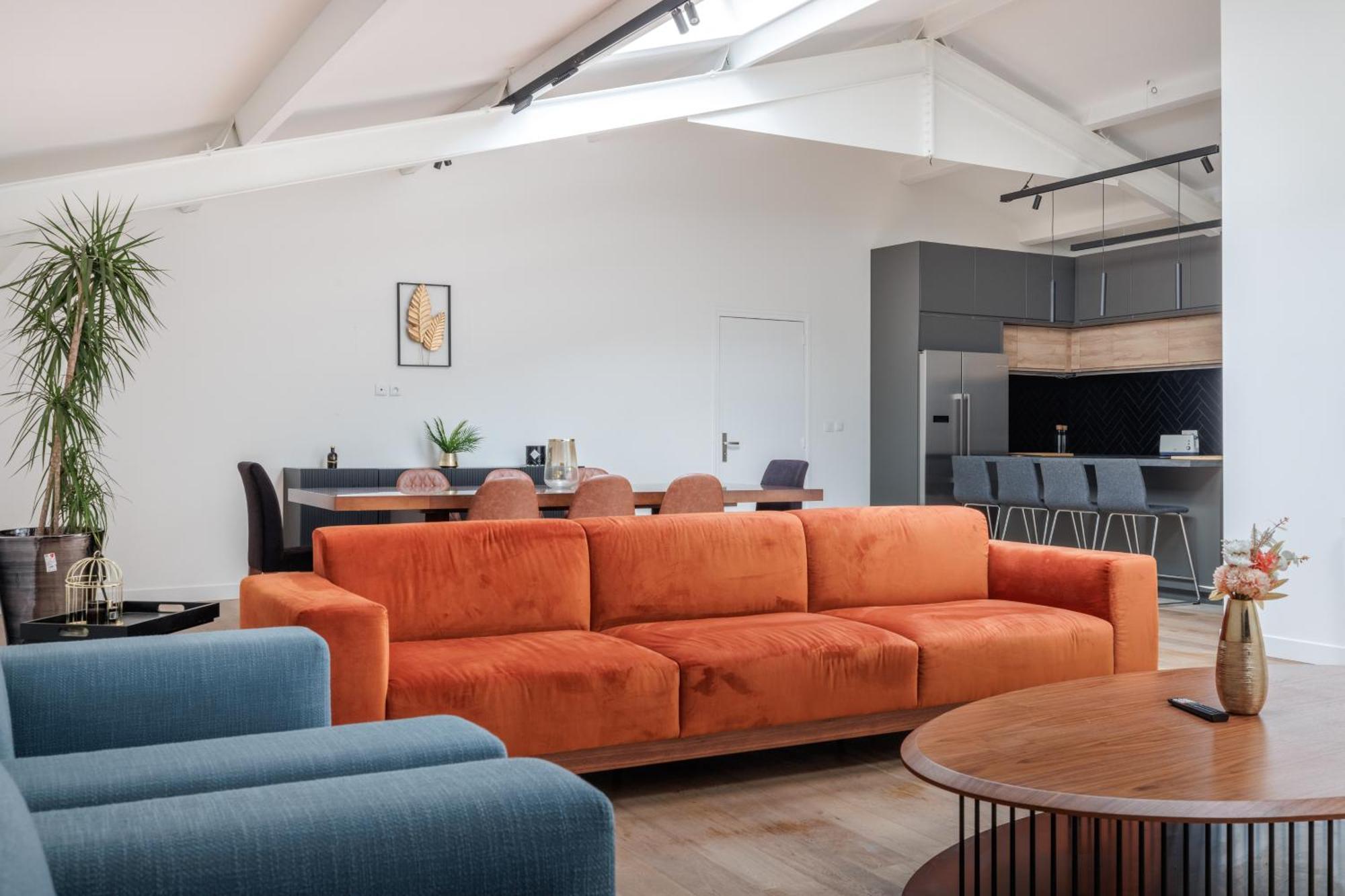 Chaleureux Appartement Pour 6Pers #4 Asnières Dış mekan fotoğraf