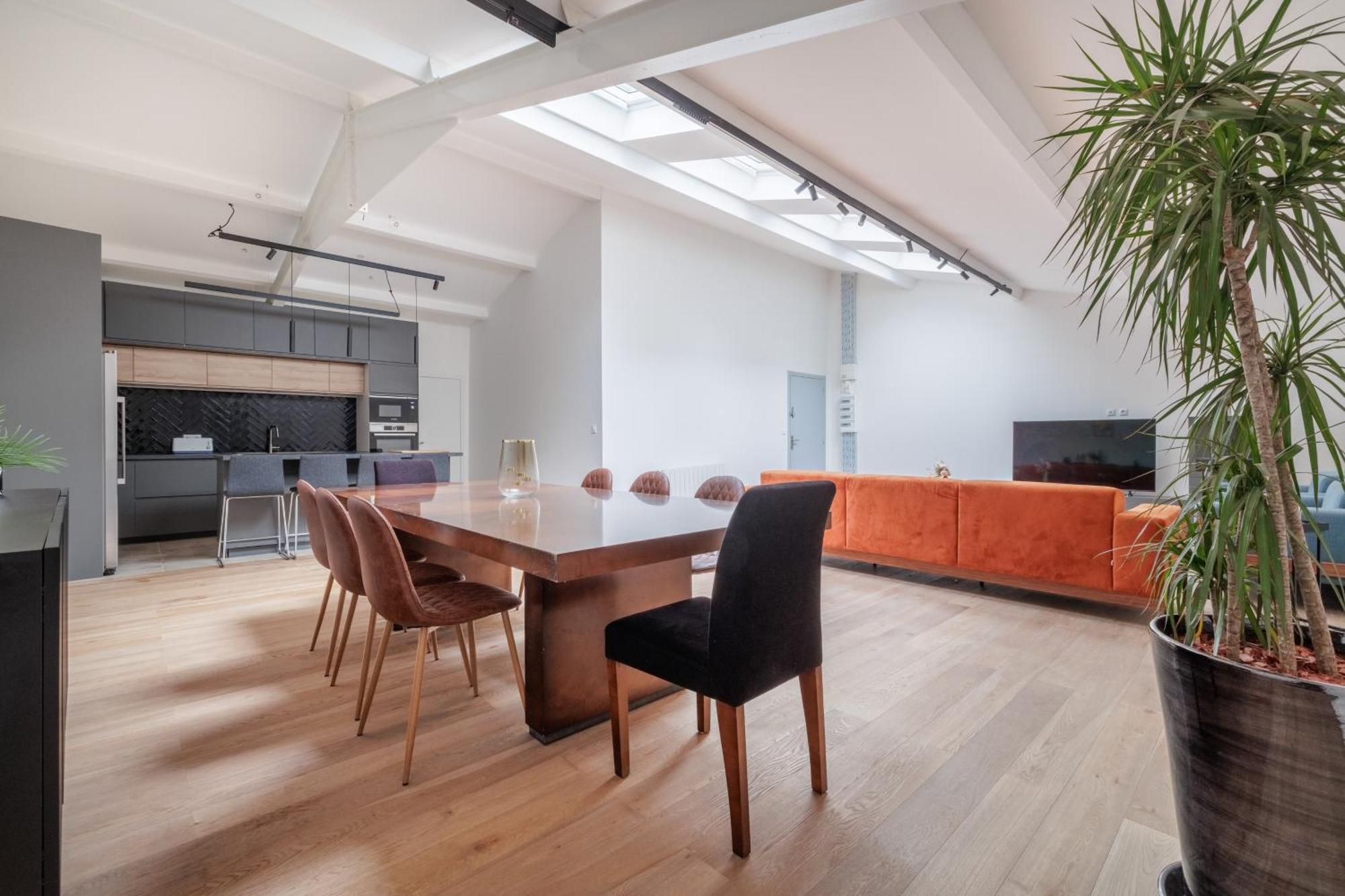 Chaleureux Appartement Pour 6Pers #4 Asnières Dış mekan fotoğraf