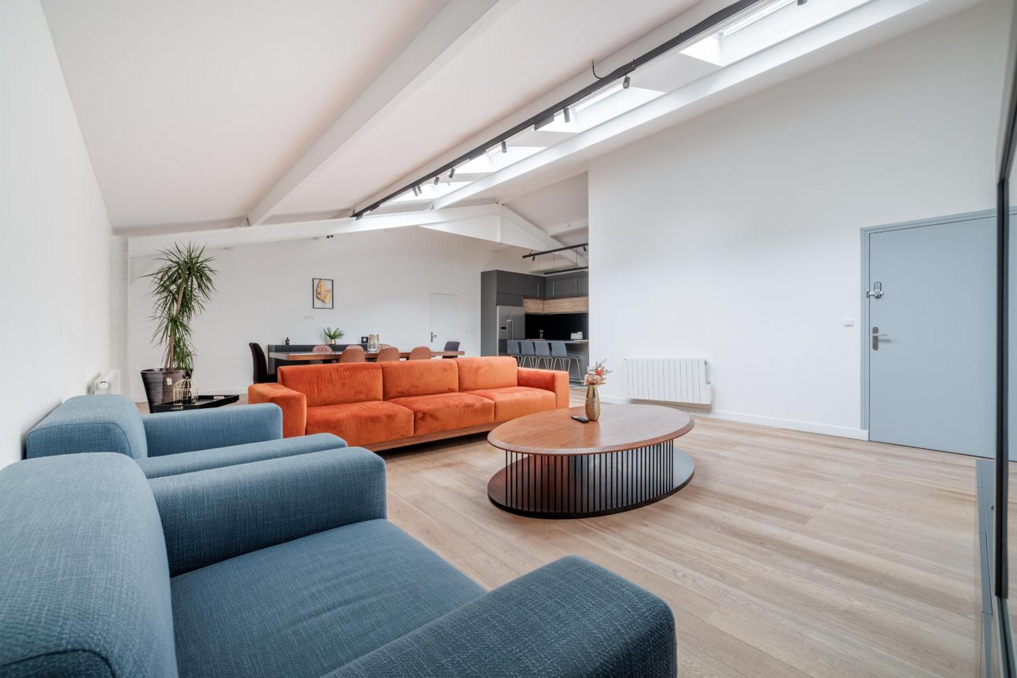Chaleureux Appartement Pour 6Pers #4 Asnières Dış mekan fotoğraf