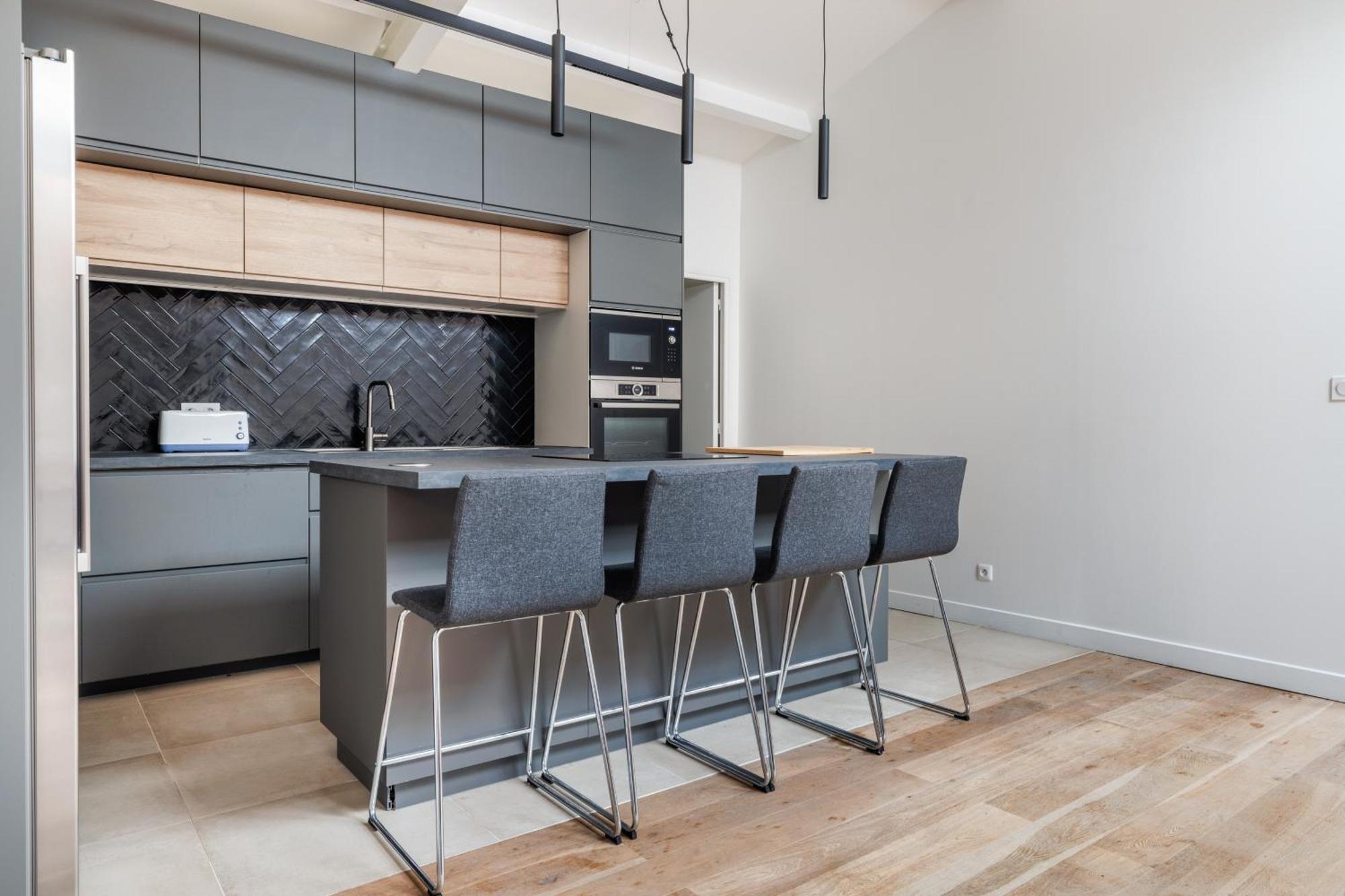 Chaleureux Appartement Pour 6Pers #4 Asnières Dış mekan fotoğraf