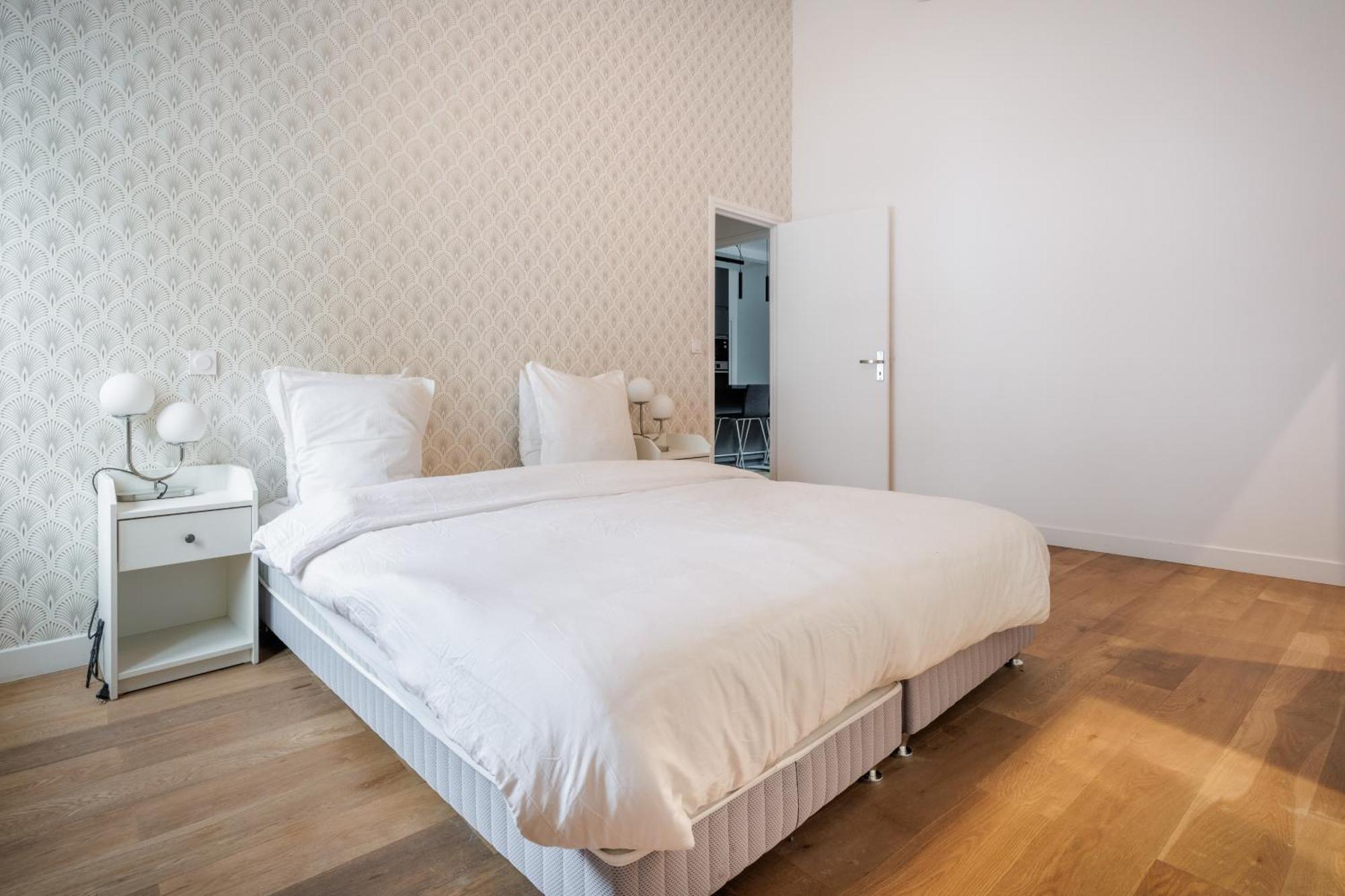 Chaleureux Appartement Pour 6Pers #4 Asnières Dış mekan fotoğraf