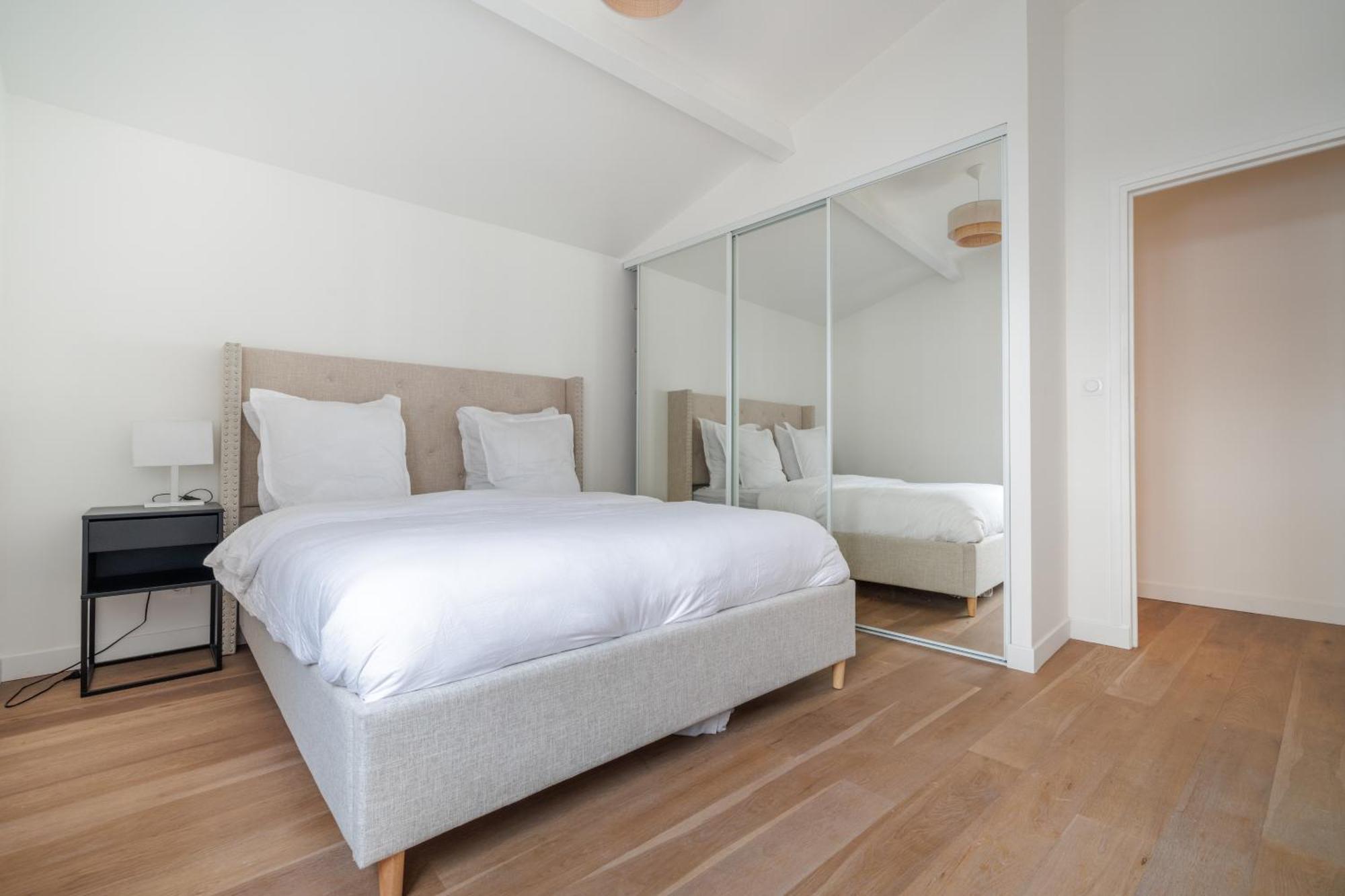 Chaleureux Appartement Pour 6Pers #4 Asnières Dış mekan fotoğraf