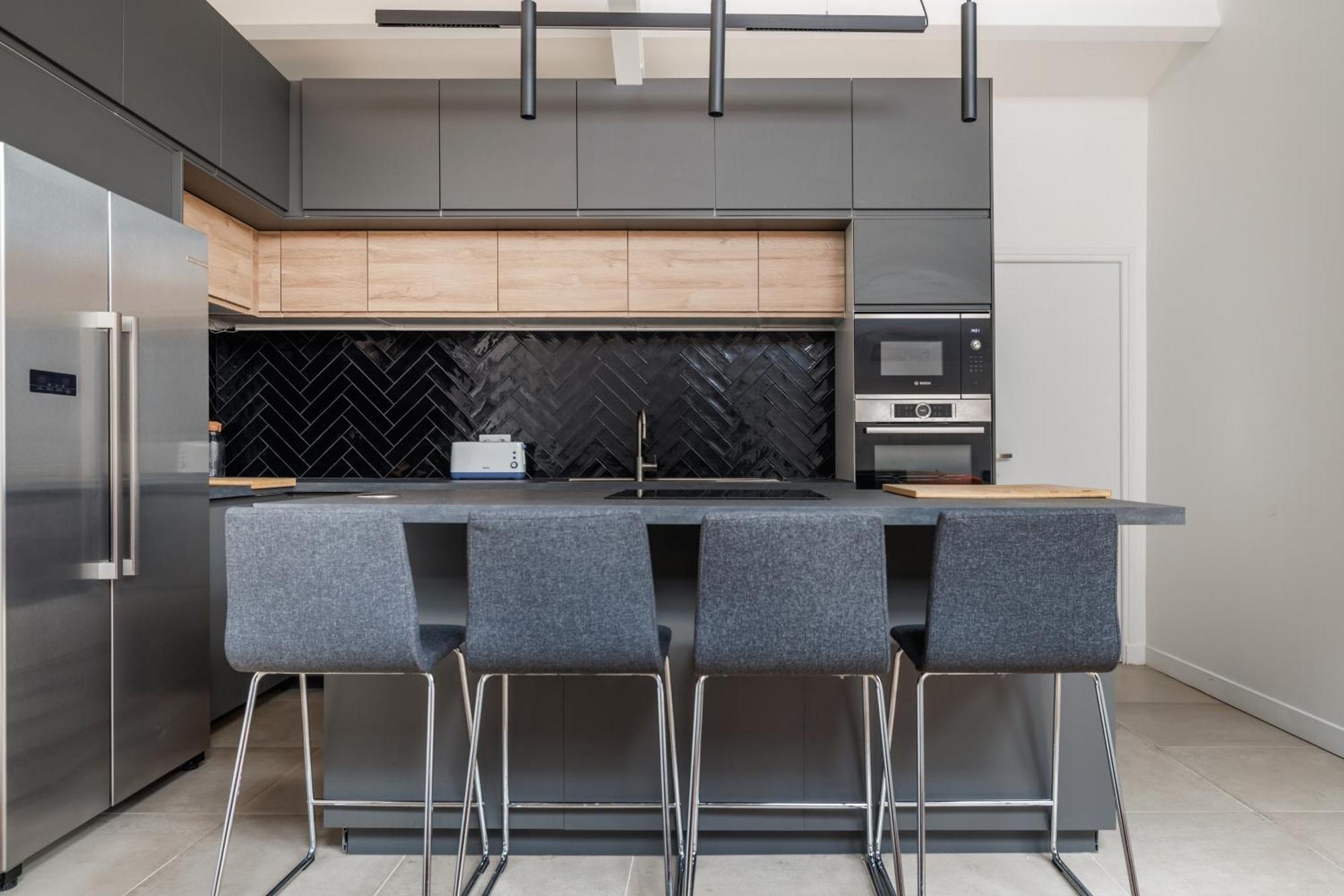 Chaleureux Appartement Pour 6Pers #4 Asnières Dış mekan fotoğraf