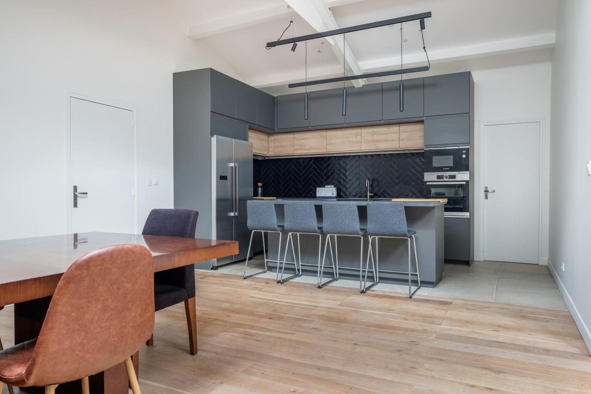 Chaleureux Appartement Pour 6Pers #4 Asnières Dış mekan fotoğraf